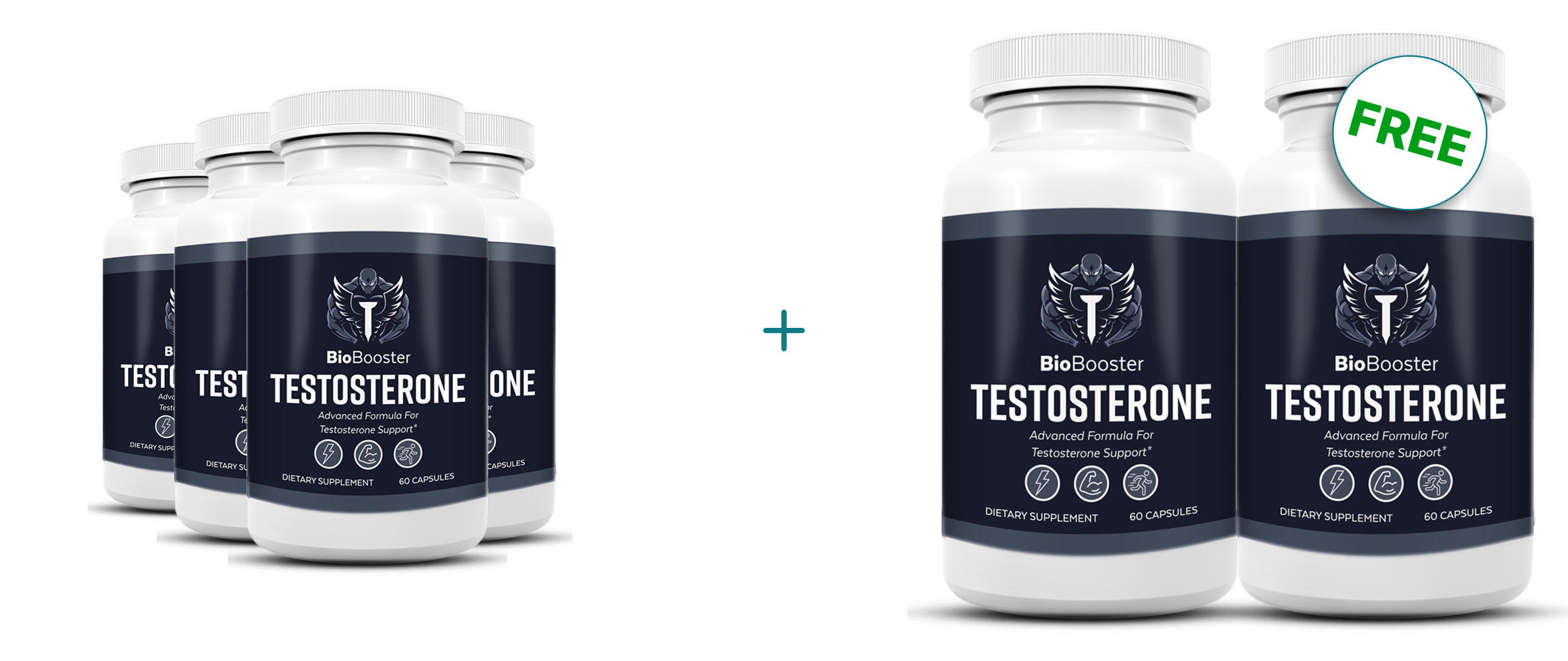 4+2 Bottles BioBooster Supply